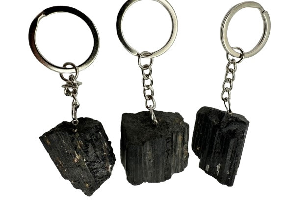 LLAVERO DE TURMALINA NEGRA