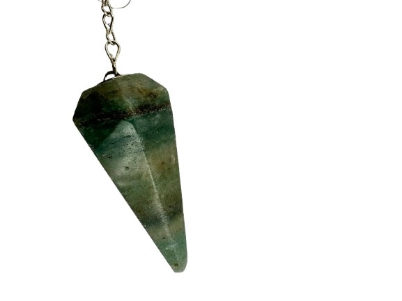 PENDULO CUARZO VERDE