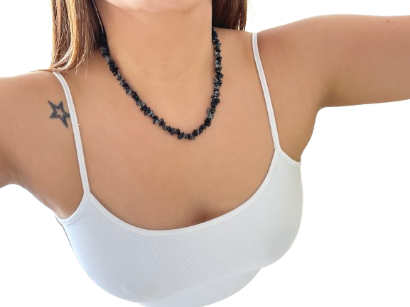 COLLAR DE CHIP OBISIDANA NEVADA