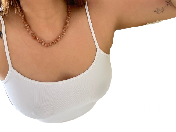 COLLAR DE CHIP PIEDRA DEL SOL