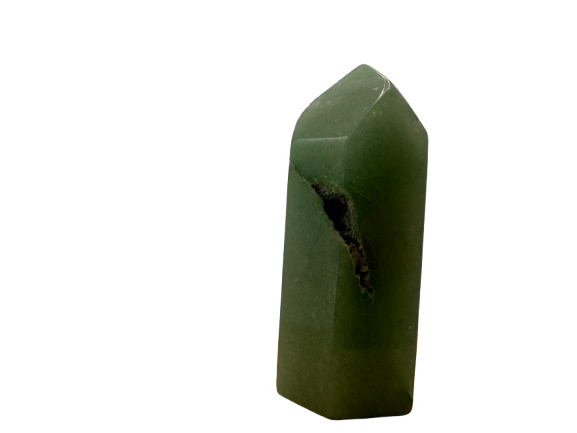 PUNTA CUARZO VERDE PEQUEÑA