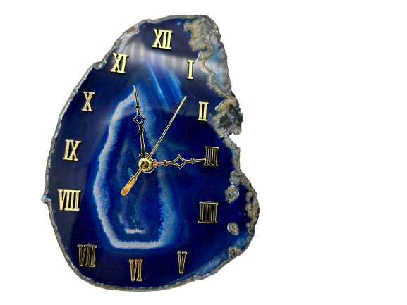 RELOJ AGATA AZUL UNICO