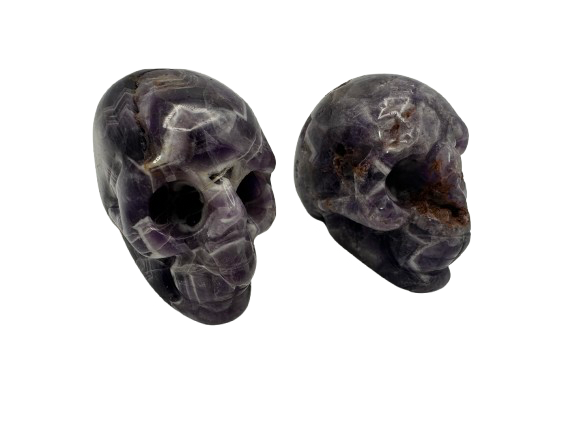 CALAVERA DECORATIVA AMATISTA