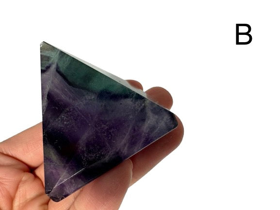 PIRÁMIDE DE FLUORITA