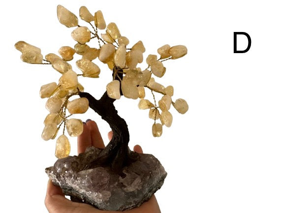 ARBOL DECORATIVO CUARZO CITRINO