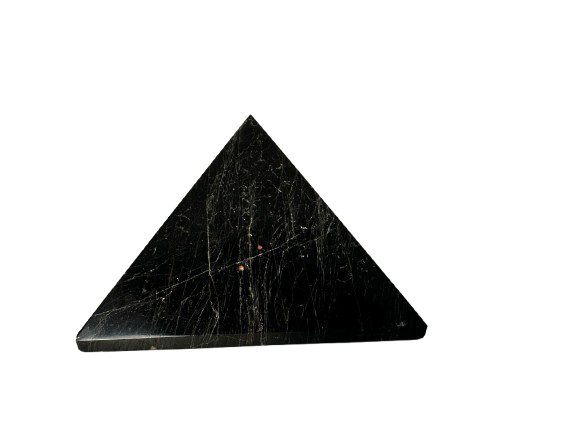PIRAMIDE DE TURMALINA NEGRA