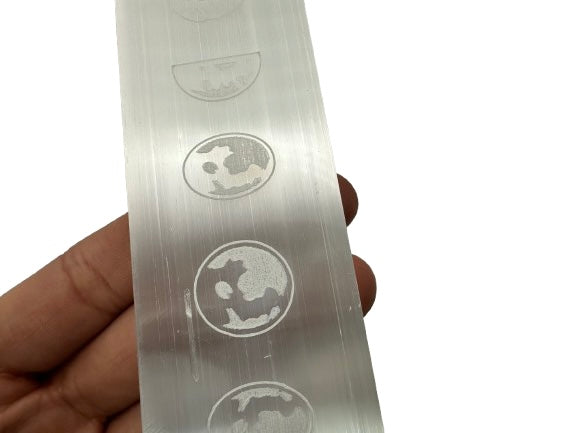 PLACA DE SELENITA FASES LUNARES