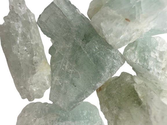 TROZO NATURAL AGUAMARINA