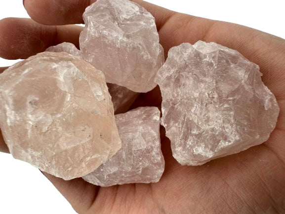 TROZO NATURAL CUARZO ROSA