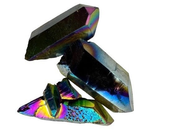 TROZO NATURAL TITANIO