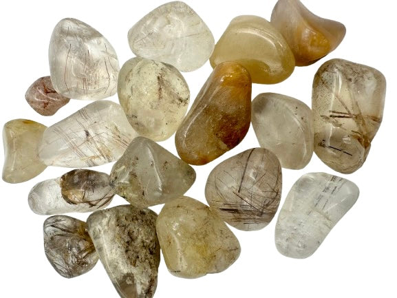 RODADO CUARZO RUTILADO