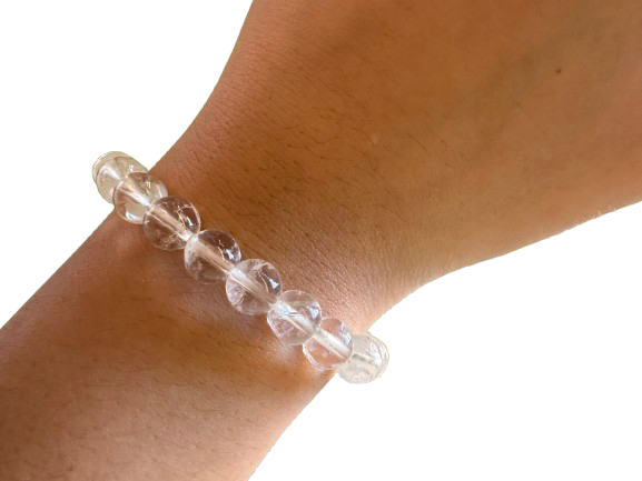 PULSERA CUARZO CRISTAL