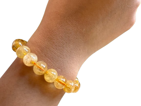 PULSERA CUARZO CITRINO