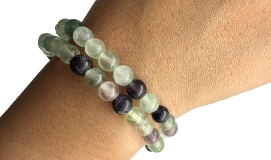 PULSERA FLUORITA