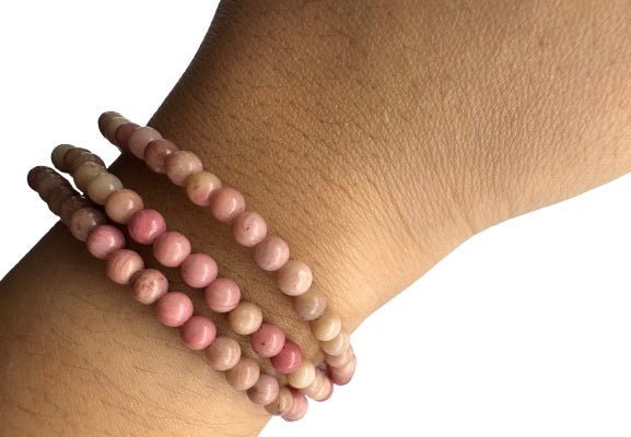 PULSERA RODONITA
