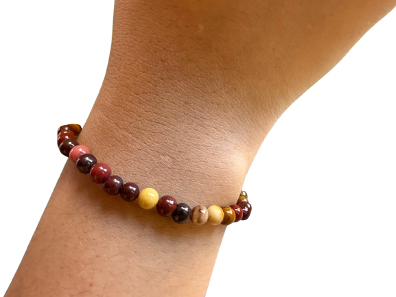 PULSERA JASPE MOKAITA