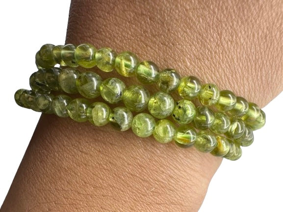 PULSERA OLIVINO
