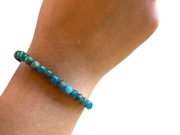 PULSERA APATITO AZUL