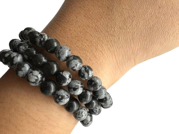 PULSERA OBSIDIANA NEVADA