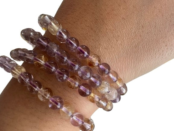 PULSERA AMETRINO