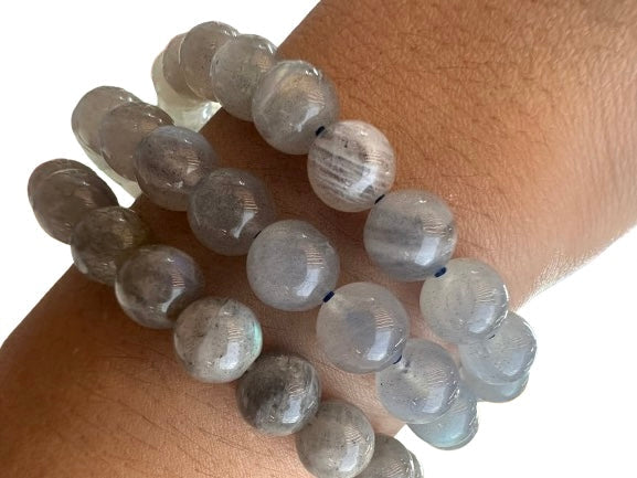 PULSERA LABRADORITA 6MM