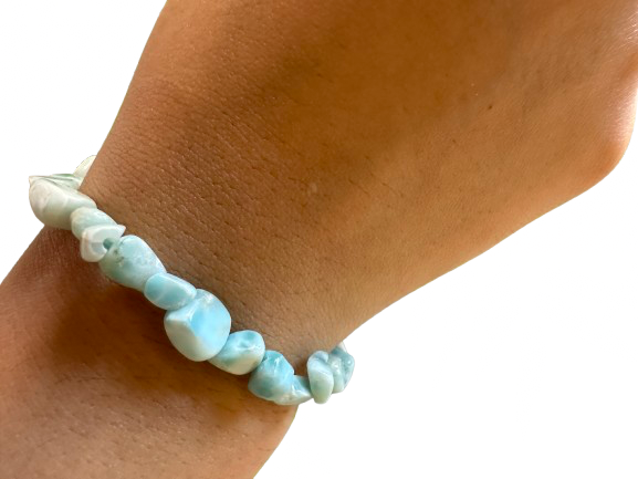 PULSERA LARIMAR NO UNIFORME