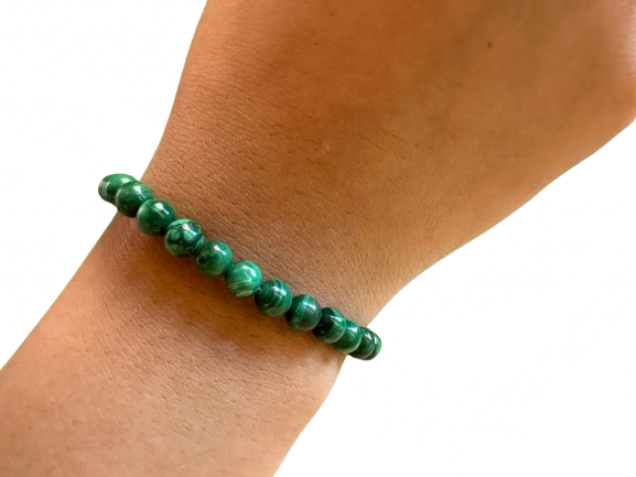 PULSERA MALAQUITA