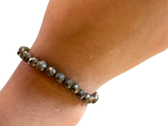 PULSERA PIRITA FACETADA