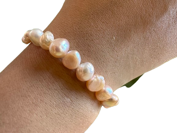 PULSERAS PERLAS DEL RÍO