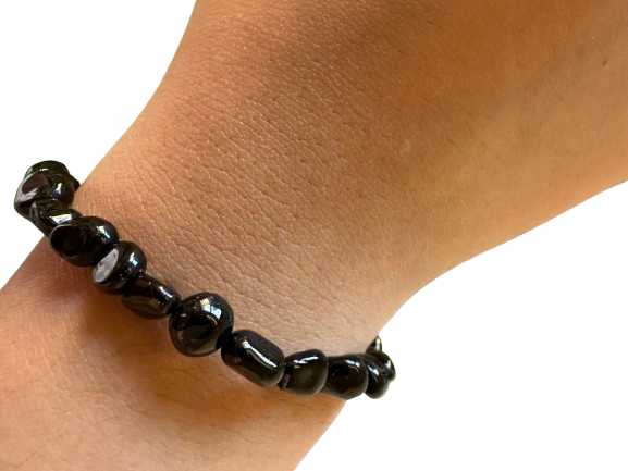 PULSERA TURMALINA NEGRA (NO UNIFORME)