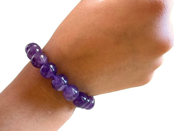 PULSERA AMATISTA