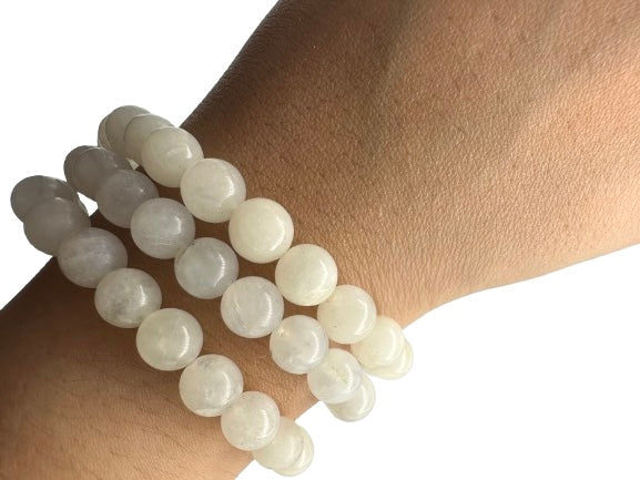 PULSERA CUARZO NIEVE