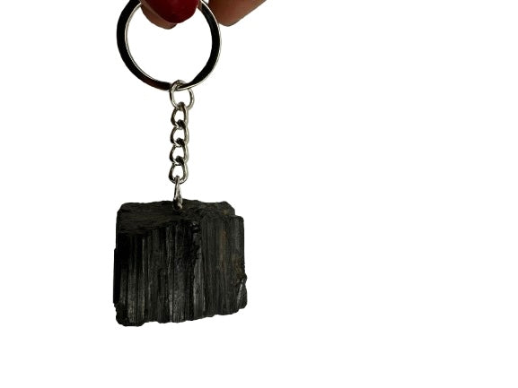LLAVERO DE TURMALINA NEGRA