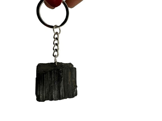 LLAVERO DE TURMALINA NEGRA