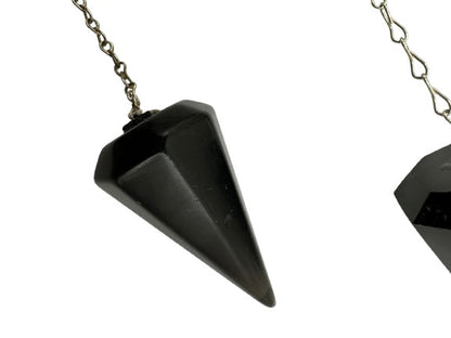 PENDULO OBSIDIANA NEGRA