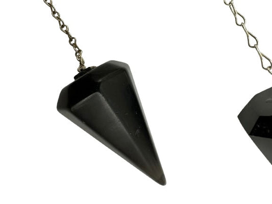PENDULO OBSIDIANA NEGRA