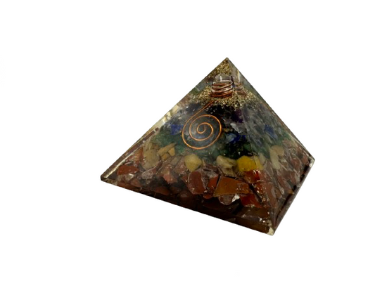 ORGONITA EN FORMA DE PIRAMIDE