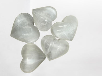 CORAZÓN DE SELENITA