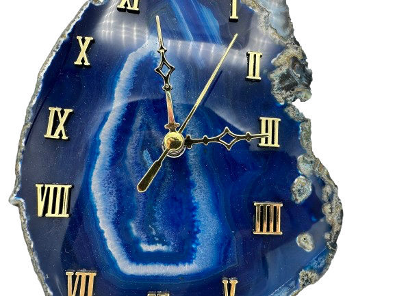 RELOJ AGATA AZUL UNICO