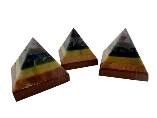 PIRAMIDE 7 CHACRAS