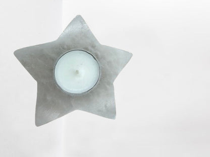 POSA VELA ESTRELLA EN SELENITA