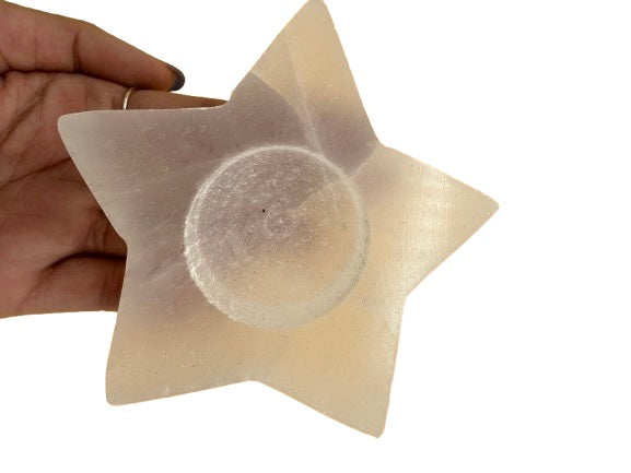 POSA VELA ESTRELLA EN SELENITA