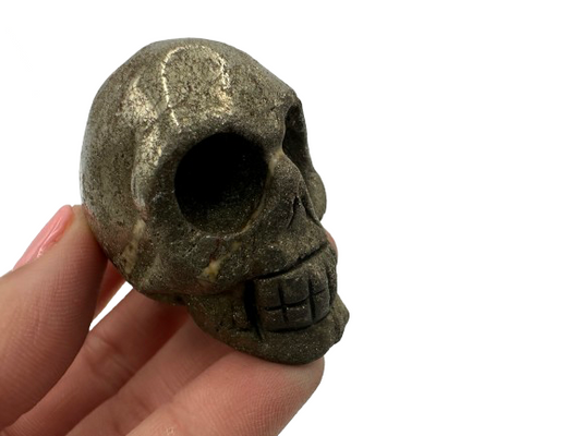 CALAVERA DECORATIVA PIRITA