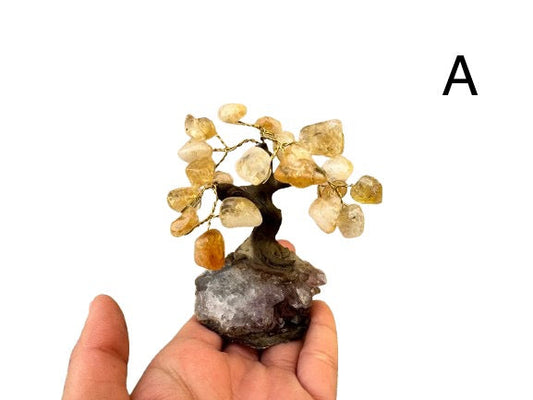 ARBOL DECORATIVO CUARZO CITRINO