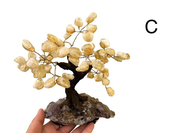 ARBOL DECORATIVO CUARZO CITRINO