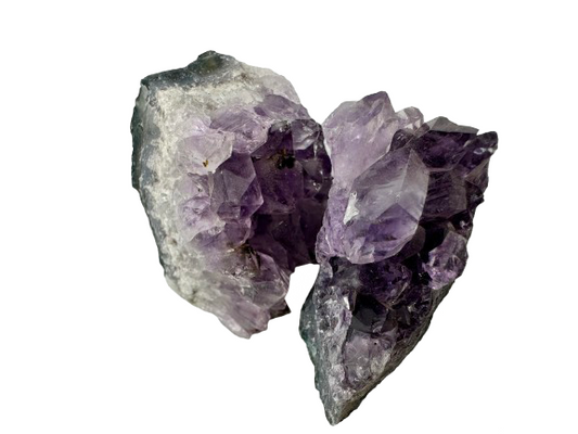 TROZO NATURAL DRUSA AMATISTA
