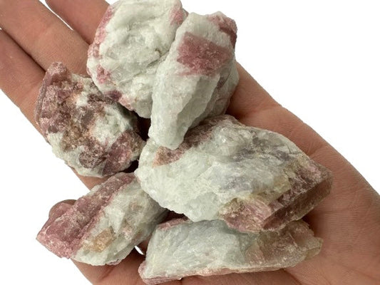 TROZO NATURAL TURMALINA ROSA