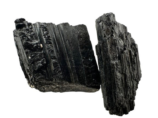 TROZO NATURAL TURMALINA NEGRA