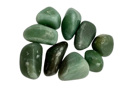 RODADO CUARZO VERDE