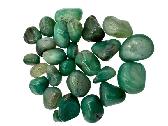 RODADO ÁGATA VERDE